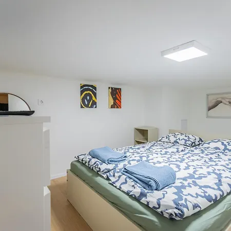 Lägenhet Cute Gallery Flat In Budapest, Spring