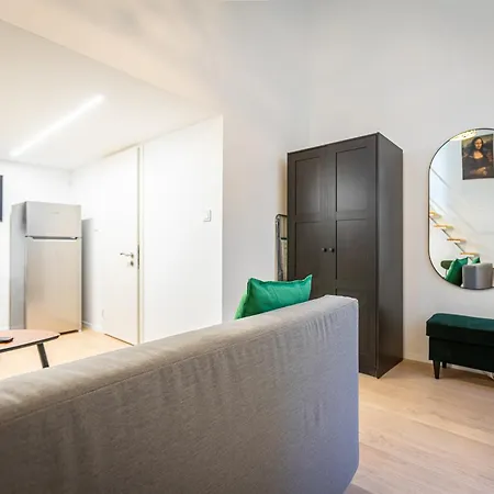 Cute Gallery Flat In Budapest, Spring Apartmán *