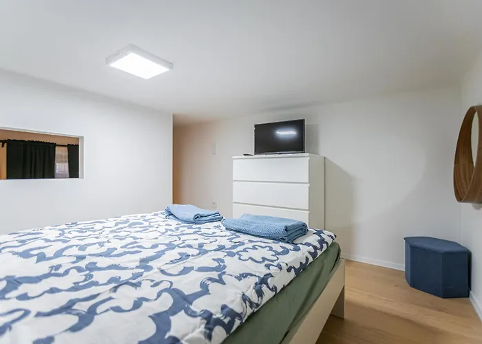 Appartement Cute Gallery Flat In Budapest, Spring Boedapest