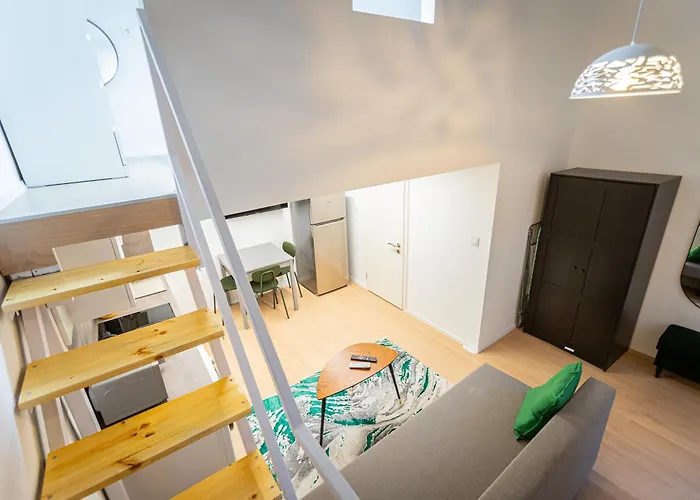 Appartement Cute Gallery Flat In Budapest, Spring *