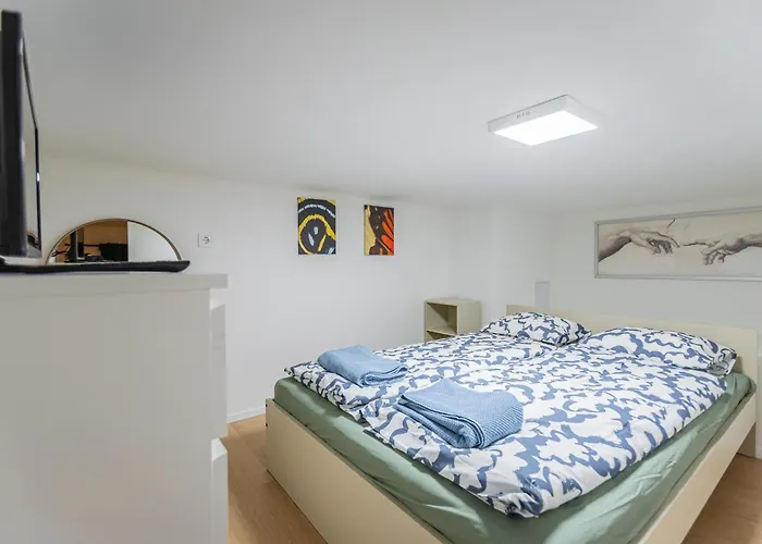 Appartement Cute Gallery Flat In Budapest, Spring