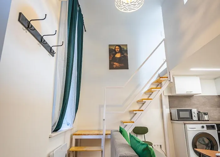 Apartament Cute Gallery Flat In Budapest, Spring *