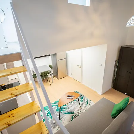 아파트 Cute Gallery Flat In Budapest, Spring *